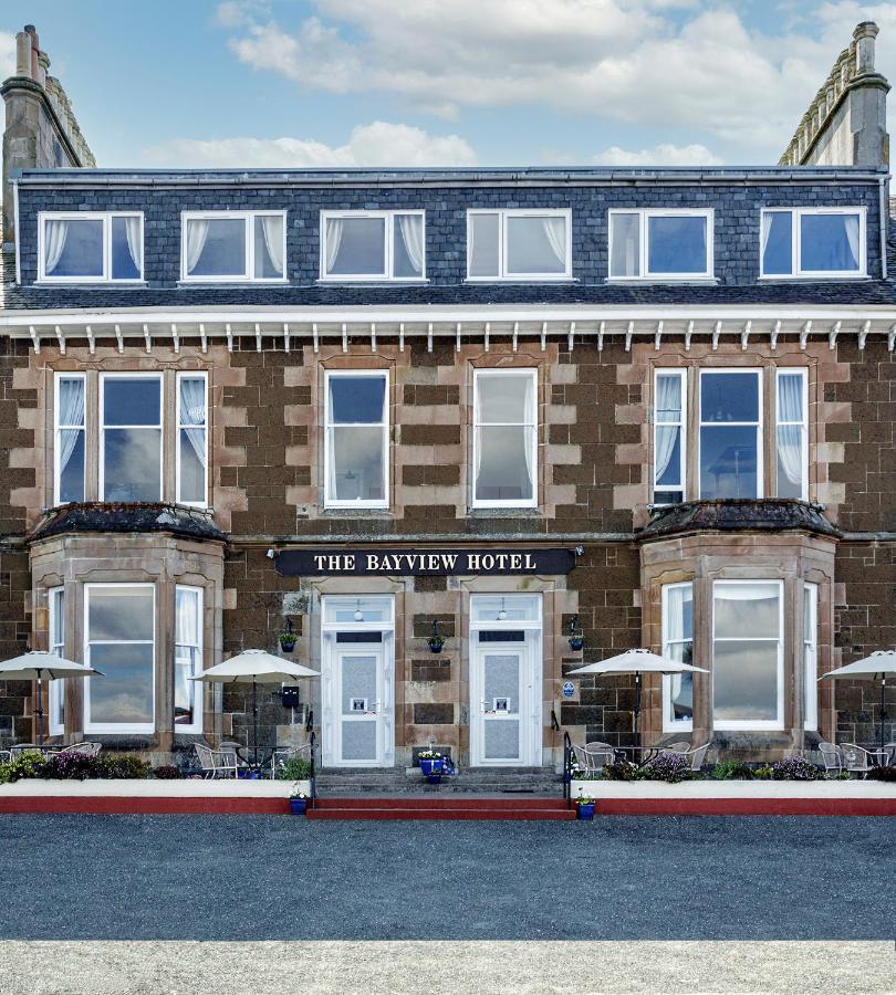 Hotel The Bayview Rothesay Exteriér fotografie
