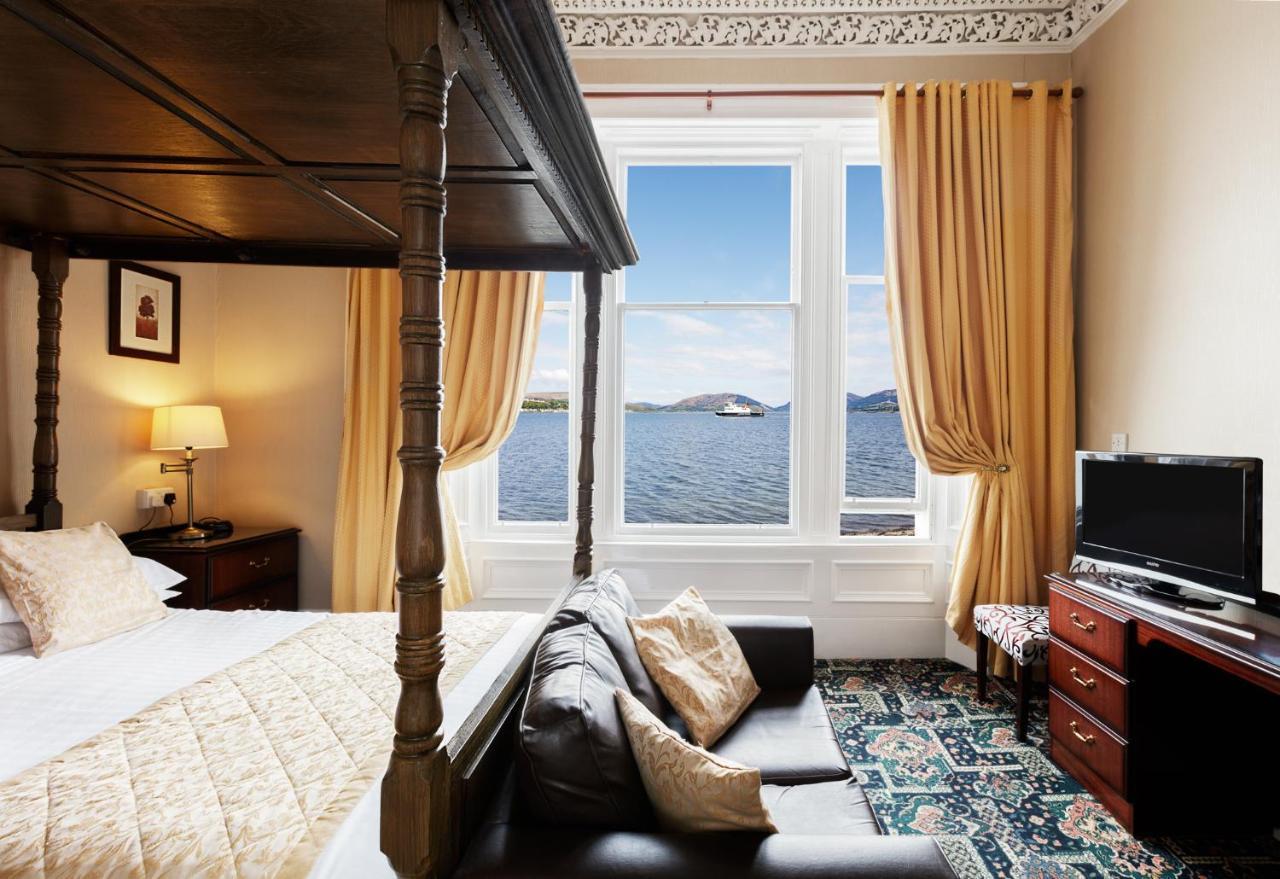 Hotel The Bayview Rothesay Exteriér fotografie