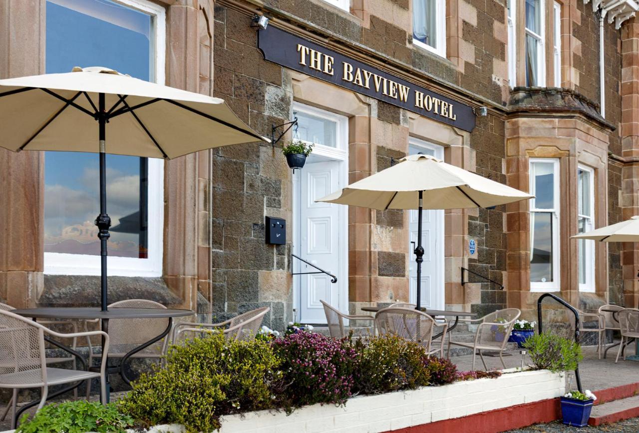 Hotel The Bayview Rothesay Exteriér fotografie