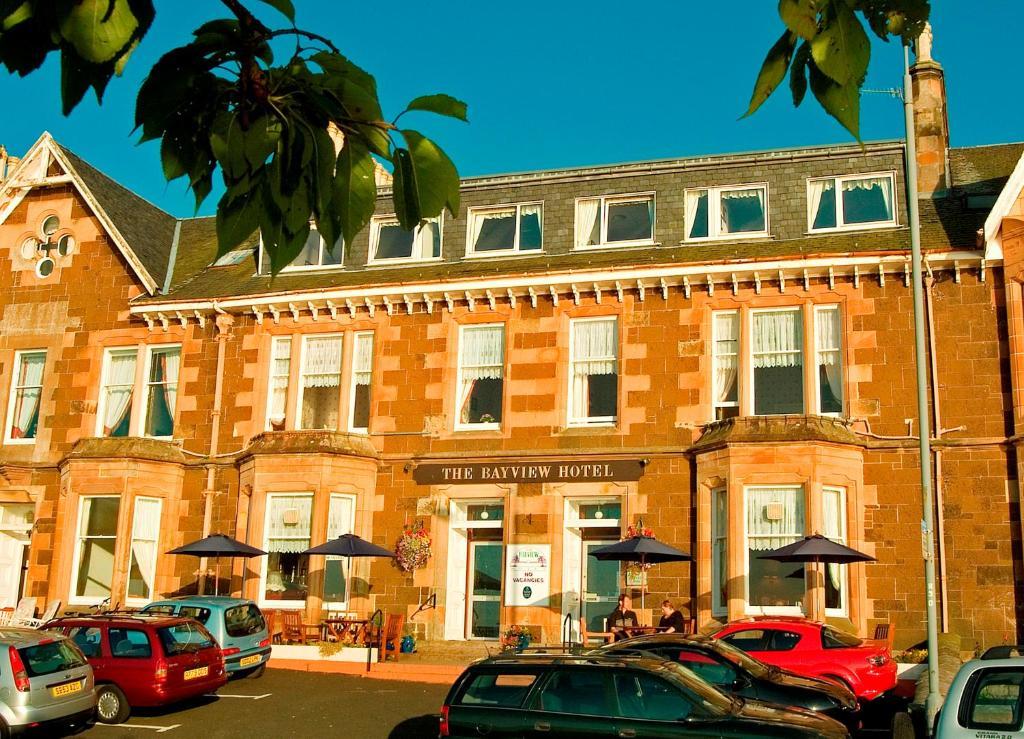 Hotel The Bayview Rothesay Exteriér fotografie