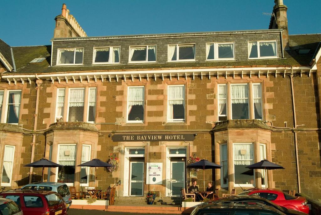 Hotel The Bayview Rothesay Exteriér fotografie