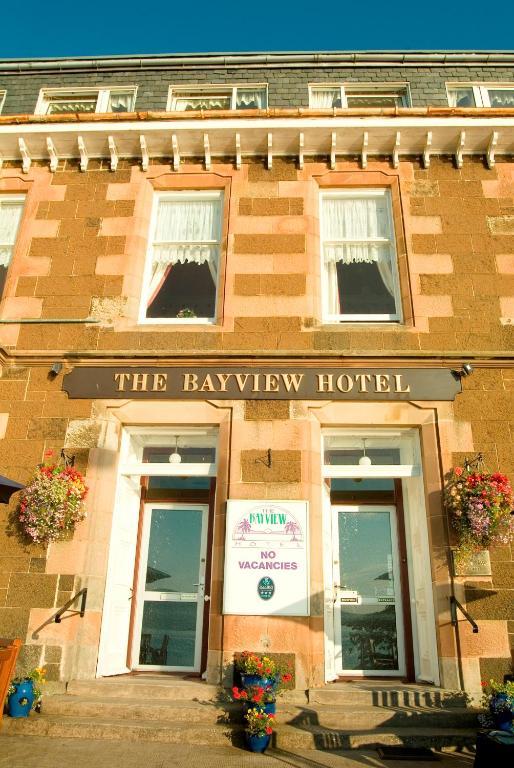 Hotel The Bayview Rothesay Exteriér fotografie